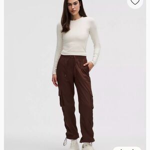 lululemon athletica Brown Dancer Pants